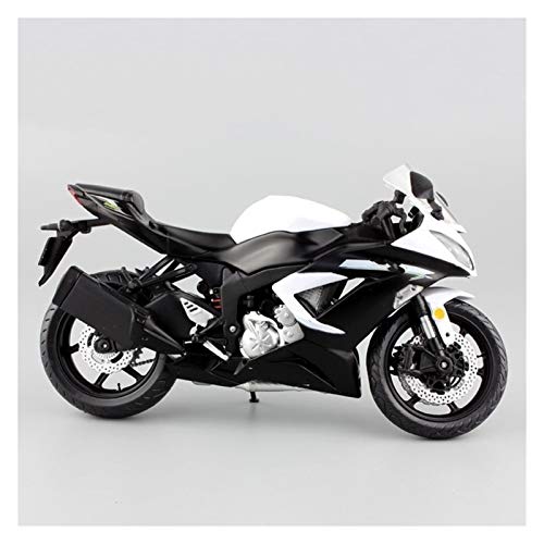 LYJB 1/12 para Kaw&asaki Ninja 250R SE 300 Sale DE LA Carrera DE Motocicleta DE Motorycle Put Sports Bike DICASTS & Toy VETHICICOS Modelos Modelos REPLICAS Coche Modelo a Escala (Color : 4)