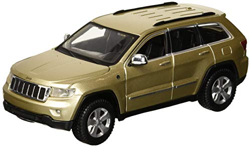 Maisto- Jeep Grand Cherokee Laredo, Color Dorado (31205GD)