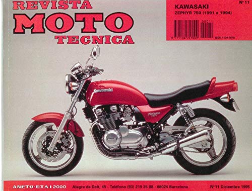 MANUAL DE TALLER MOTO KAWASAKI ZEPHYR 750 1991-1994