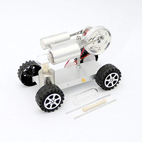 Mini Caliente Creativo Aire Stirling Motor Modelo Educativo Coche Kits de Productos