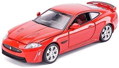 Modelo de coches para niños 1:32 Escala Modelo Jaguar XKR-S de aleación de coche Diecast modelo de coche w / Sound & Light Tire del modelo del coche de juguete Coches Niños Juguetes Colección 15x5.5x3 Modelo de coches para niños 1:32 Escala Modelo Jaguar XKR-S de aleación de coche Diecast modelo de coche w / Sound & Light Tire del modelo del coche de juguete Coches Niños Juguetes Colección 15x5.5x3