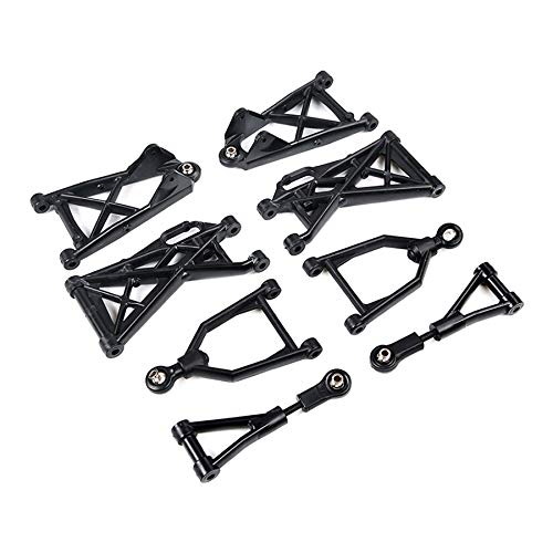 momok Refuerzo de Engrosamiento Suspensión Delantera y Trasera para 1/5 RV Hpi Baja 5B 5T 5Sc Kit de Brazo Delantero y Trasero momok Refuerzo de Engrosamiento Suspensión Delantera y Trasera para 1/5 RV Hpi Baja 5B 5T 5Sc Kit de Brazo Delantero y Trasero
