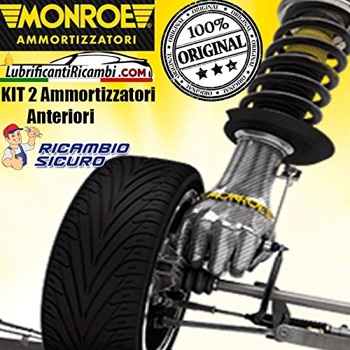 Monroe - Kit de 2 amortiguadores originales para F I A T Doblo – 2 delanteros