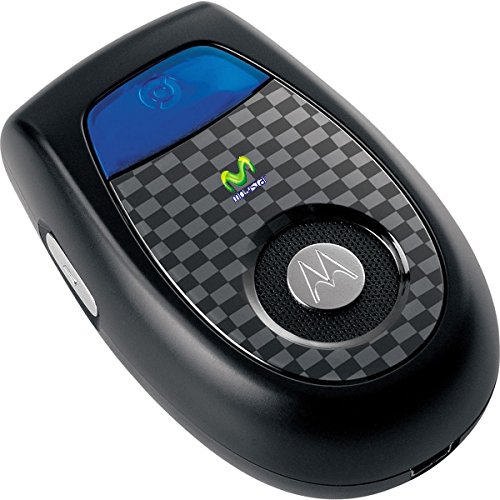 MOTOROLA T305 - Kit Manos Libres Bluetooth Universal para coche - Sin instalación