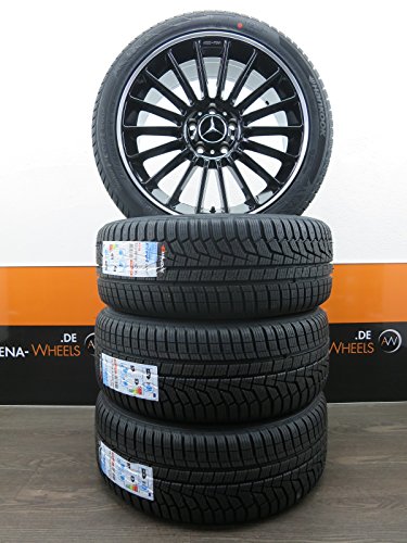 Neumáticos de invierno para Mercedes-Benz W205 S205, 18 pulgadas, llanta de aleación