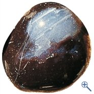 Ónice (la India) L (ca, 2, 5 - 3 cm) - tambor piedras - kg aprox - de piedras preciosas -{1} a + calidad+