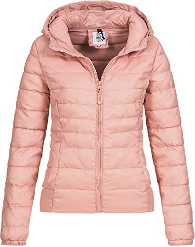 Only Onltahoe Hood Jacket Otw Noos Chaqueta, Rosa (Misty Rose Misty Rose), Medium para Mujer Only Onltahoe Hood Jacket Otw Noos Chaqueta, Rosa (Misty Rose Misty Rose), Medium para Mujer