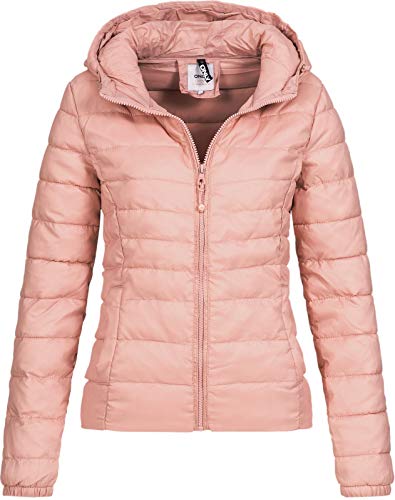 Only Onltahoe Hood Jacket Otw Noos Chaqueta, Rosa (Misty Rose Misty Rose), Medium para Mujer