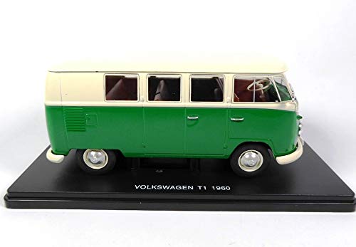 OPO 10 - Salvat 1/24 Kombi T1 Collection Car (1960) Ref: E012
