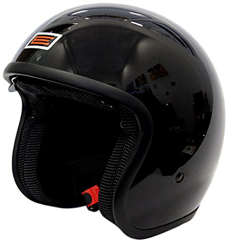 Origine Helmets Sprint Casco Jet, Negro, XS