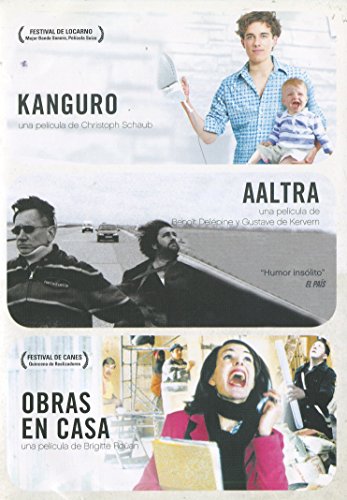 Pack Aaltra + Kanguro + Obras En Casa [DVD]