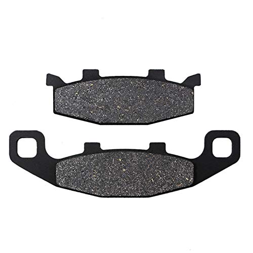para Kawasaki ZZR400 ZZR 400 ZX400 1990-1992 ZX600 ZX 600 ZX6 1990 1991 1992 1993 Pastillas de Freno Delanteras y traseras de la Motocicleta (Color : Rear) para Kawasaki ZZR400 ZZR 400 ZX400 1990-1992 ZX600 ZX 600 ZX6 1990 1991 1992 1993 Pastillas de Freno Delanteras y traseras de la Motocicleta (Color : Rear)