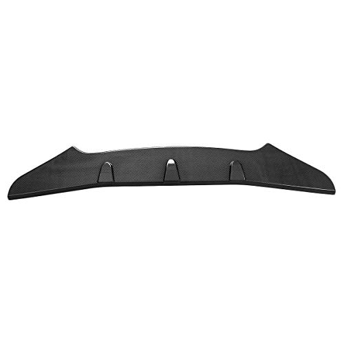 Parachoques delantero del labio de la barbilla, la nueva carrocería del coche kit de alerón del difusor universal para Benz para BMW para Ford Focus RS para ST del Fiesta MK6 MK8,Carbon fiber look Parachoques delantero del labio de la barbilla, la nueva carrocería del coche kit de alerón del difusor universal para Benz para BMW para Ford Focus RS para ST del Fiesta MK6 MK8,Carbon fiber look
