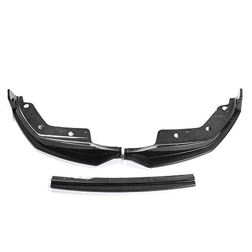 Parachoques Delantero Labio Spoiler Divisor difusor Kit de carrocería Desmontable Protector de Cubierta , para BMW Serie 3 G20 2019 2020 Parachoques Delantero Labio Spoiler Divisor difusor Kit de carrocería Desmontable Protector de Cubierta , para BMW Serie 3 G20 2019 2020