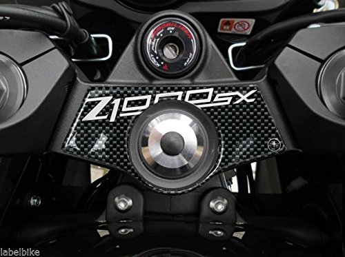 Protección 3D Placa Horquilla Compatible para Moto Kawasaki Z 1000SX Z1000 SX