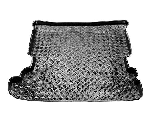 Protector Maletero PVC Compatible con Kia Carnival II 5 Plazas (Desde 2005) + Regalo | Alfombrilla Maletero Coche Accesorios | Ideal para Perro Mascotas Protector Maletero PVC Compatible con Kia Carnival II 5 Plazas (Desde 2005) + Regalo | Alfombrilla Maletero Coche Accesorios | Ideal para Perro Mascotas