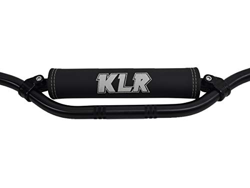 Protector Manillar para Kawasaki KLR (Logotipo Plata)