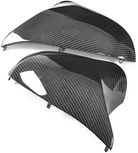 Reemplazo Exterior del Coche Cubiertas de Espejo Lateral Tapas Shell Cubiertas de Espejo retrovisor de Coche de Fibra de Carbono   , para   BMW F80 M3 F82 F83 M4 2014-2019-Carbon_Fiber