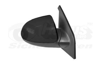 Retrovisor derecho negro para Kia Picanto (noviembre de 07, hasta mayo de 11), color negro