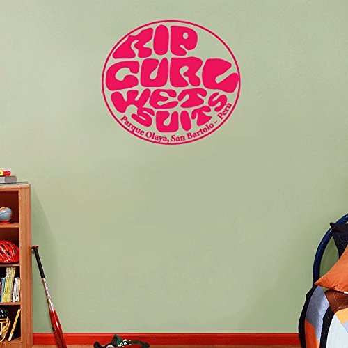Rip Curl Kites Kiteboarding Sport Wet Suits Logo Home Decor Art Wall Vinyl Sticker 63 x 55 cm