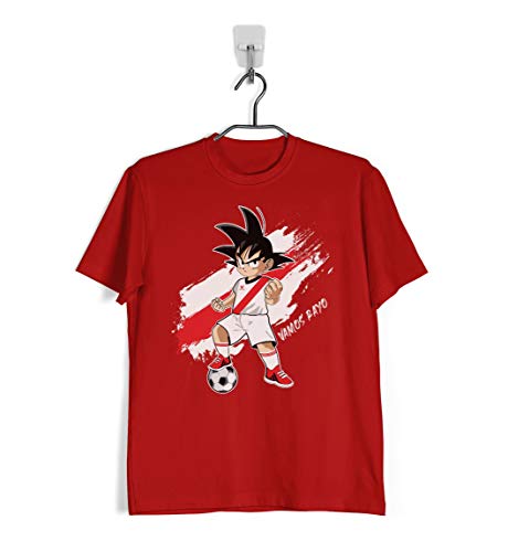 Ropa4 Camiseta Goku Rayo Vallecano (XL)