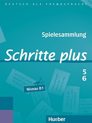 SCHRITTE PLUS 5/6 Spiele(Jgos): Deutsch als Fremdsprache (SCHRPLUS)