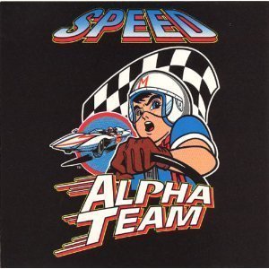 Speed Racer by Alpha Team (1992-12-15)
