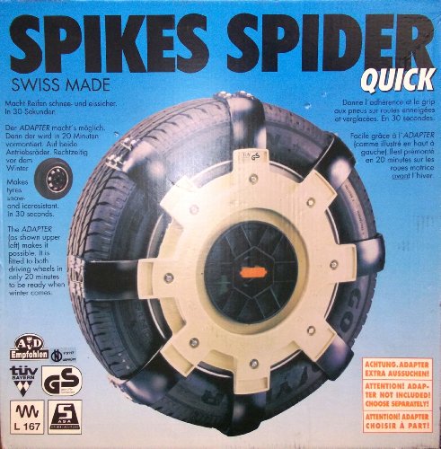 Spider Quick - Juego de púas (1 par, tamaño 1,5)
