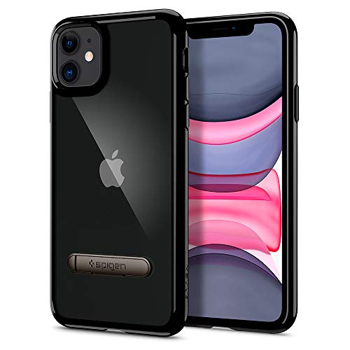 Spigen Ultra Hybrid S Diseñado para Funda Apple iPhone 11 (6.1") (2019) - Jet Black