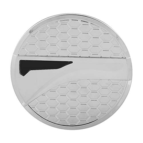 Tapa del Depósito de Gasolina, Embellecedor de la Tapa del Depósito de Combustible Cromado del ABS del Coche para Sportage KX5 QL 2015-2018 Tapa del Depósito de Gasolina, Embellecedor de la Tapa del Depósito de Combustible Cromado del ABS del Coche para Sportage KX5 QL 2015-2018