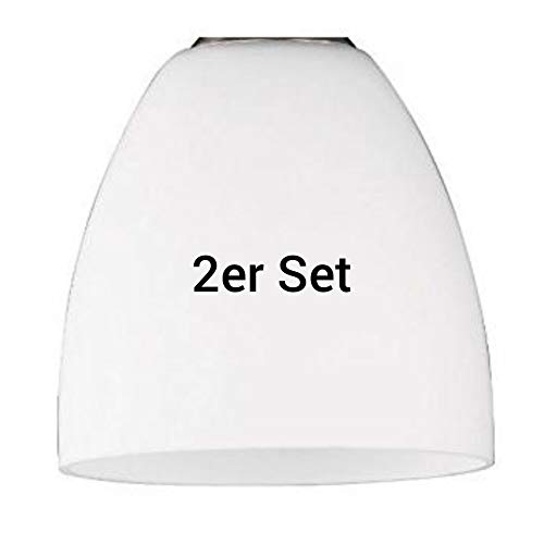Timo 63921 E 27 - Juego de 2 pantallas para lámpara de techo, lámpara de mesa, foco