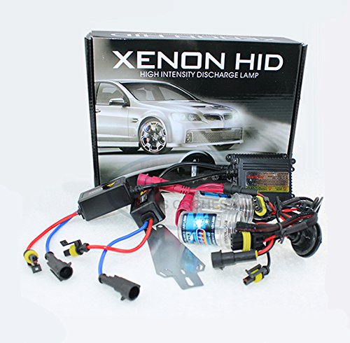 TMT Leds(TM) Kit HID Xenon H1 35W 6000K Slim Balastro Universal