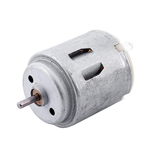 TOOGOO(R) 6.600 a 24. rpm pequeno motor electrico de corriente continua 1.5-6v cilindro de alta torsion