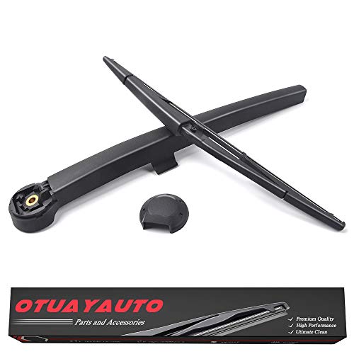 Trasero Parabrisas posterior limpiaparabrisas hoja Set para Jeep Grand Cherokee (modelos de 2005 2006 2007 2008 2009 2010 OE: 05139836ab Trasero Parabrisas posterior limpiaparabrisas hoja Set para Jeep Grand Cherokee (modelos de 2005 2006 2007 2008 2009 2010 OE: 05139836ab