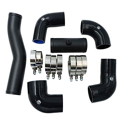Turbo Intercooler Charge Pipe Kit For 2007-2012 Mini Cooper S R56 R60 1.6T