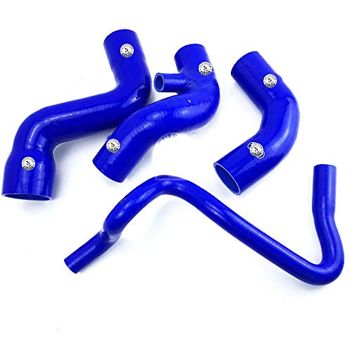Turbo Silicone Intercooler Pipe FOR AUD*I A4 VW Passa*t B5 B5.5 1.8T 94-05 (4Pcs)