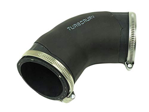 TURBORURY Compatible / repuesto para manguera de intercooler Turbo Kia Sorento 2.5 CRDI 281634A160 28163-4A160