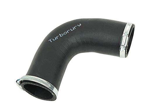 TURBORURY Compatible/reemplazo para manguera de intercooler Turbo Jaguar X-Type 2.0 D, 2.2 D 2001-2009 130HP 146HP 150KM 155HP C2S26988 4X439P931AA