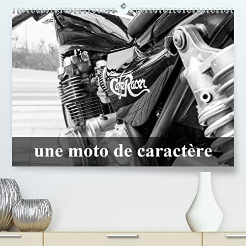 Une moto de caractère (Premium, hochwertiger DIN A2 Wandkalender 2021, Kunstdruck in Hochglanz): Transformation d'une Kawasaki 750 Zephir (Calendrier mensuel, 14 Pages )