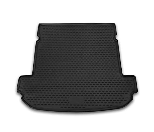 V-MAXZONE PARTS Alfombrillas de goma TPE, color negro, para maletero, para coche, compatibles con Kia Sorento 3 2015 2016 2017 2018