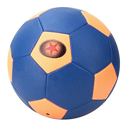 Vbest life Balón de fútbol, ​​balón de fútbol Tradicional Tamaño 4 Entrenamiento Fútbol Balón de fútbol Juego de Pelota Equipo Deportivo para Adultos