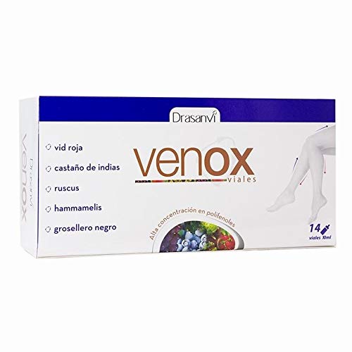 Venox Venox Complemento Alimenticio - 14 Unidades