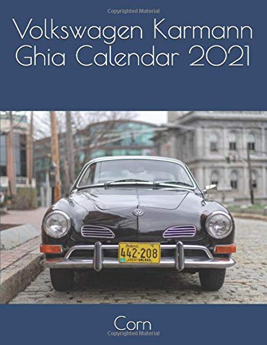 Volkswagen Karmann Ghia Calendar 2021