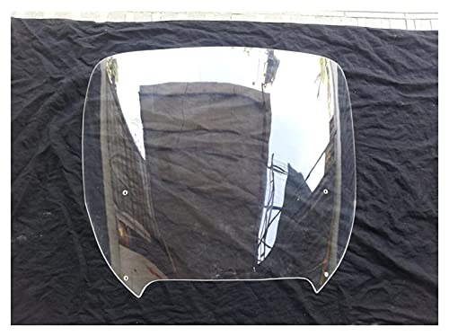 yhfhaoop Motorcycle Windshield Windscreen Front Glass Wind Shield Deflectors para BMW K1200LT K1200 LT hnyhf