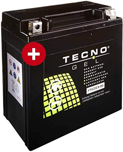 YTX20CH-BS Tecno Gel-bateria para Lt-A 700 X Kingquad 4X4 Año 2005-2008