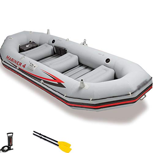 YUESFZ Kayaks y piraguas de mar Canoas Hinchables Barco Inflable De Marinero Profesional, Canoa De Pesca Recreativa Al Aire Libre, Tabla De Surf Estimulante para El Mar, con 400 Kg YUESFZ Kayaks y piraguas de mar Canoas Hinchables Barco Inflable De Marinero Profesional, Canoa De Pesca Recreativa Al Aire Libre, Tabla De Surf Estimulante para El Mar, con 400 Kg