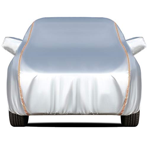 ZYuan Funda para Coche Funda para Coche Compatible con Jaguar XK Cubierta de Coche Impermeable Transpirable Resistente al Polvo Ultravioleta Oxford Car Cover (Color : Silver, Size : XK8 Coupe)
