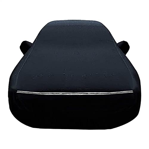 ZYuan Impermeable Funda para Coche Compatible con Jaguar XK Transpirable Cubierta de Coche Resistente al Polvo Cubre para Temporada Durable (Color : Black, Size : XK8 Coupe)