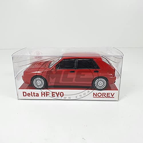1/43 Coche Car Auto Lancia Delta EVO 2 1993 Rojo Red NOREV