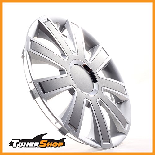 16 Pulgadas Tapacubos Tapacubos – Tapacubos Smart Llantas de Acero # 2433060 Plata/Gris Invierno Verano 16 Pulgadas Tapacubos Tapacubos – Tapacubos Smart Llantas de Acero # 2433060 Plata/Gris Invierno Verano